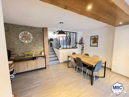 vente maison à beaupreau (49600) : à vendre / 118m² beaupreau