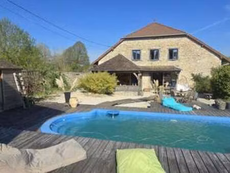 vente maison piscine à bossancourt (10140) : à vendre piscine / 232m² bossancourt