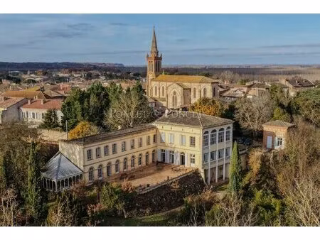château du xviiiᵉ siècle d’inspiration toscane