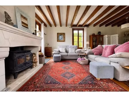 vente maison 4 pièces 344 m² faverolles-sur-cher (41400)