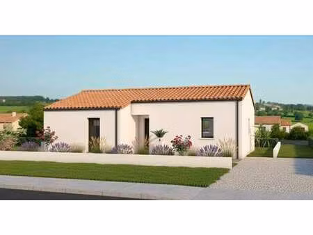 vente maison au longeron (49710) : à vendre / 74m² le longeron