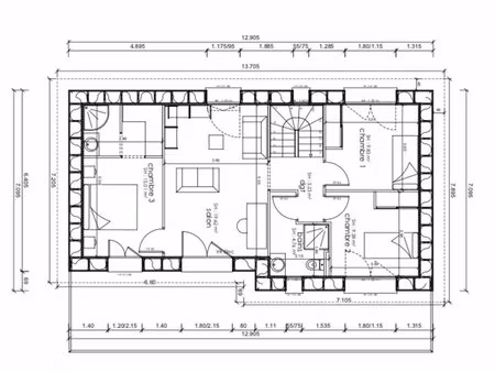 maison contemporaine neuve économe en énergie