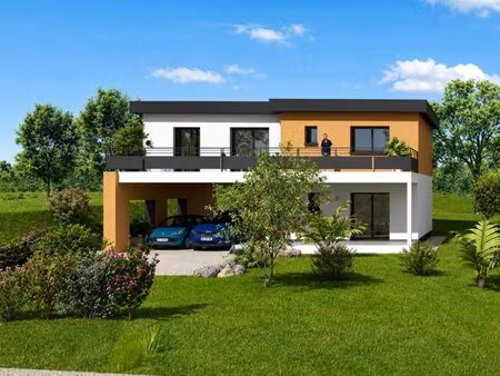 maison neuve avec vue dégagée à lemps