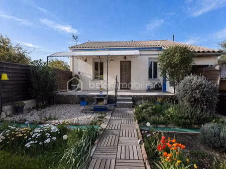 maison de ville de 79 m² à nimes