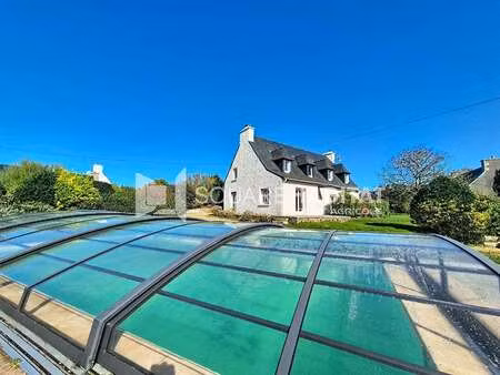 vente maison piscine à port-blanc (22710) : à vendre piscine / 131m² port-blanc