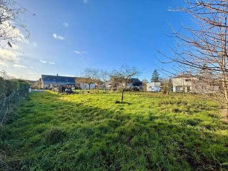 vente terrain à goven (35580) : à vendre / 600m² goven