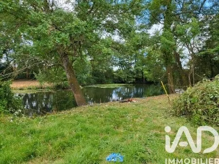 vente terrain 1142 m² pezou (41100)