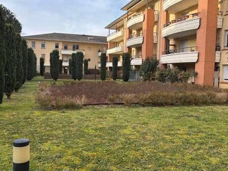 vente appartement 3 pièces à blagnac (31700) : à vendre 3 pièces / 66m² blagnac