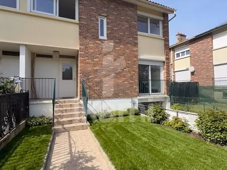 duplex 6 pièces avec jardin et garage