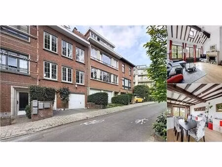 maison à louer avec garage et terrasse   uccle (vbe11911)