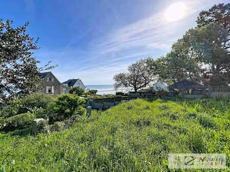 vente terrain bord de mer aux rosaires (22190) : à vendre bord de mer / 686m² les rosaires