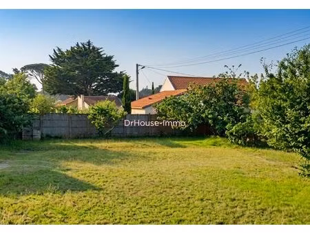 terrain 322m² pornic gourmalon plage à 200m emplacement n1