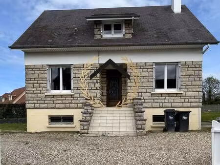 vente maison à criquetot-l'esneval (76280) : à vendre / 100m² criquetot-l'esneval