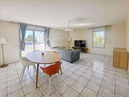location appartement 4 pièces meublé à nantes éraudière-renaudière (44000) : à louer 4 piè