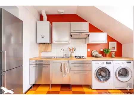 vente appartement 3 pièces 55 m² nantes (44300)