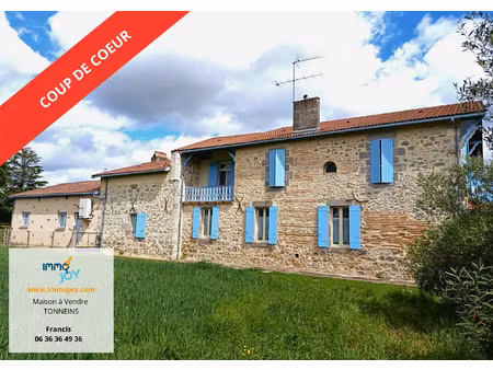 vente maison 6 pièces 165 m² tonneins (47400)