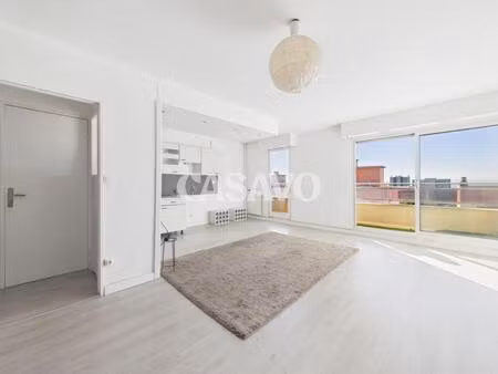 vente appartement 2 pièces de 46m² - 69300 caluire-et-cuire