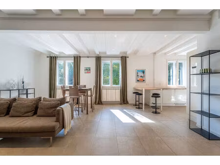 duplex 4 pièces · 103 m² · lyon 9 · quai raoul carrié · vue saône