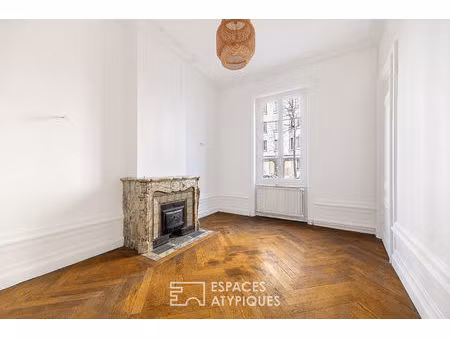 appartement haussmannien en plein coeur de lyon 7