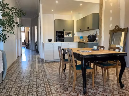 vente maison 6 pièces 115 m² à villeveyrac (34560)  450 000 €
