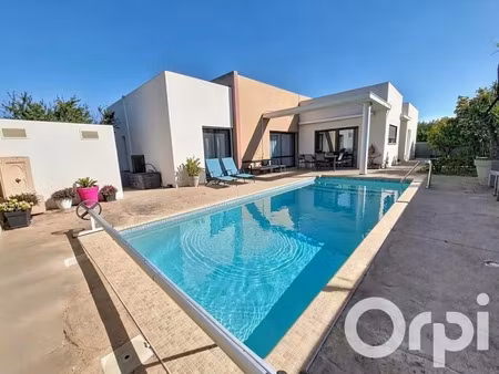 vente maison 5 pièces 154 m² à saleilles (66280)  469 000 €