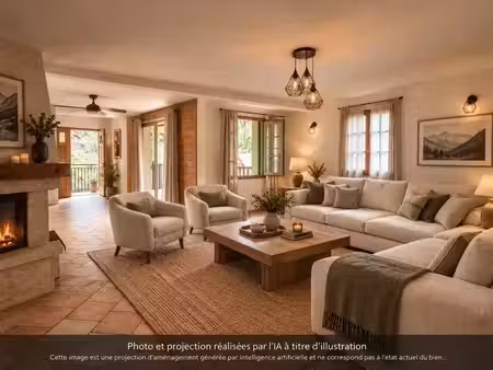 vente maison 6 pièces 136 m² à esterre (65120)  329 000 €