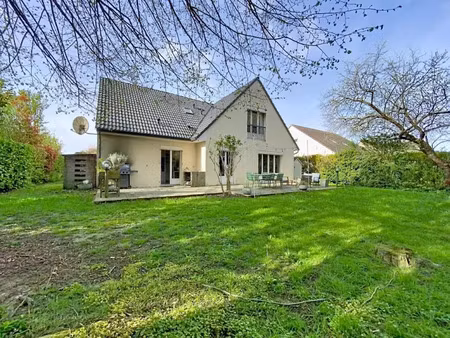 vente villa 6 pièces 150 m² à la chapelle-d'armentières (59930)  449 500 €