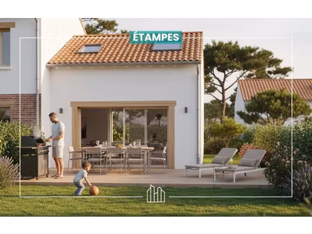 vente appartement neuf 94 pièces 4m2 étampes - 326875 € - surface privée