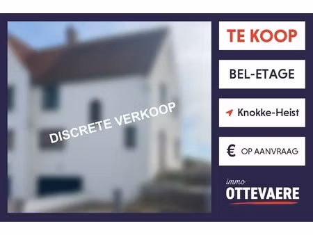 huis te koop in knokke-heist