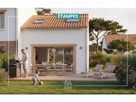 vente maison neuf 4 pièces 79m2 étampes - 284667 € - surface privée