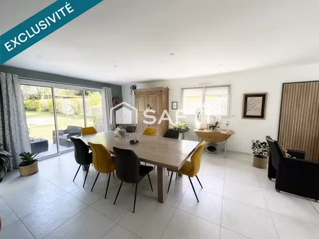 vente maison 5 pièces 140 m² à saint-sulpice (49320)  467 000 €