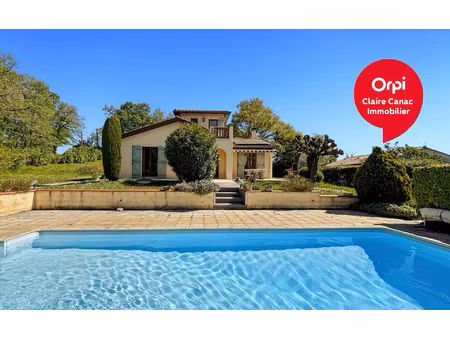 maison giroussens 114 m² t-5 à vendre  299 000 €