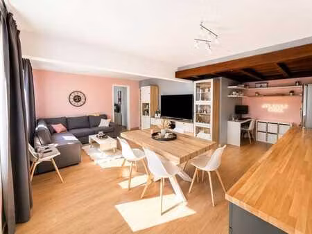 opportunité anderlecht  appartement 3ch terrasse sud parking