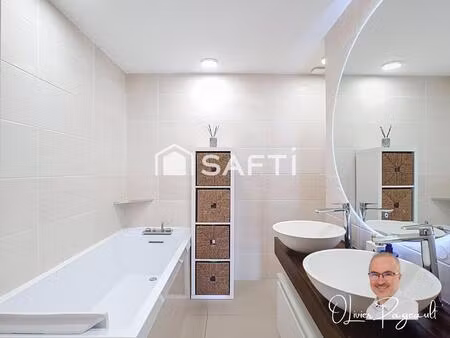 coup de cœur assuré pour ce t4 rénové