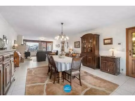 woonappartement met zuidwestgericht terras