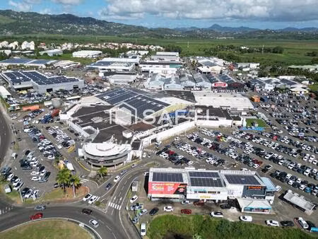 zone leader martinique  emplacement commercial majeur 741m2