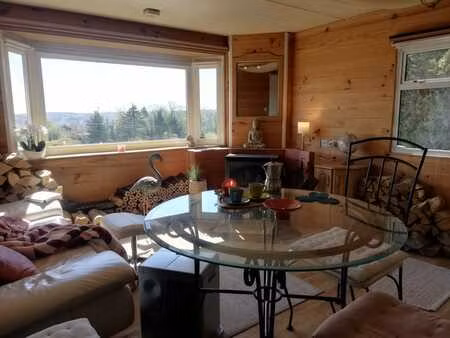 vue panoramique exceptionnelle – cocon nature au calme