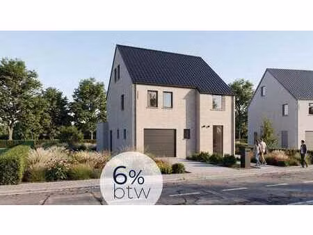 lot 04 landelijke woning in huldenberg