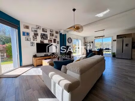 maison récente - sideville