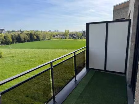 appartement 2 chambres avec terrasses et vue dégagée