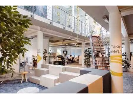 riverside business park f - belle surface de bureau louée