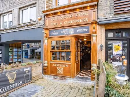 commerce à louer au coeur de la roche-en-ardenne