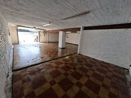 hangar - atelier - 110m² - ghislenghien