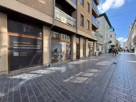 handelsgelijkvloers 66m²