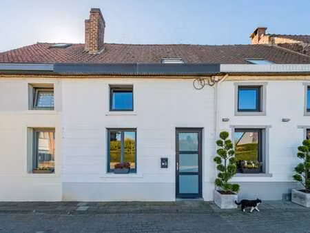 maison 2 ch. avec jardin ensoleillé à huizingen