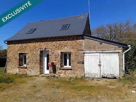 vente maison 3 pièces 54 m² meslay-du-maine (53170)