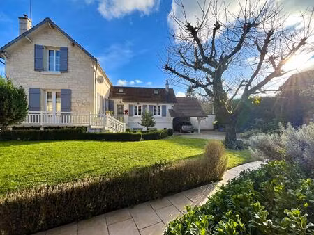 belle propriété de 260m² - avec deux habitations - axe compiègne-soissons :