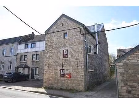 maison/gîte - à vendre - 2 chambres et jardin (non attenant)