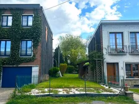 terrain à bâtir 227m² à liège  rue des fagnes