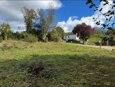 terrain de 2400m² à profondeville